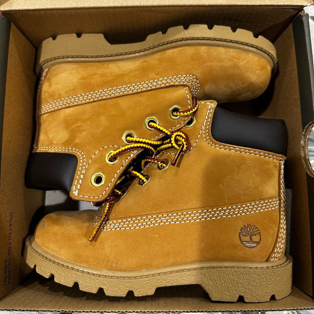 Toddler Classic Timberland